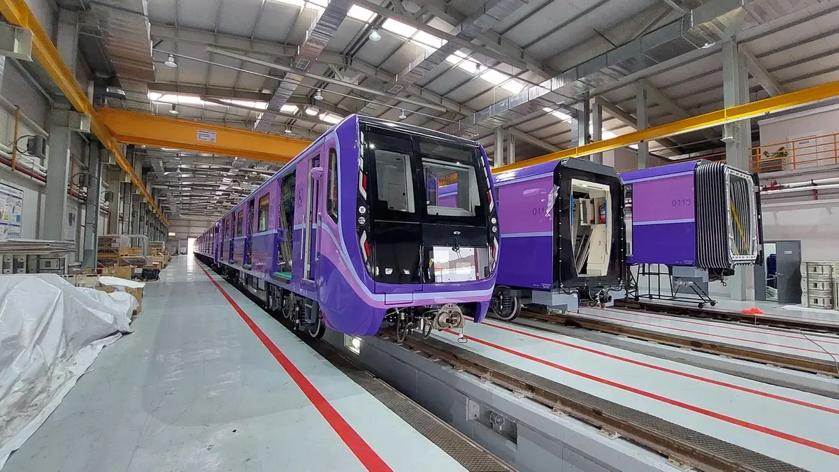 Bakı Metropoliteninə 20 yeni nəsil vaqon gətirilib