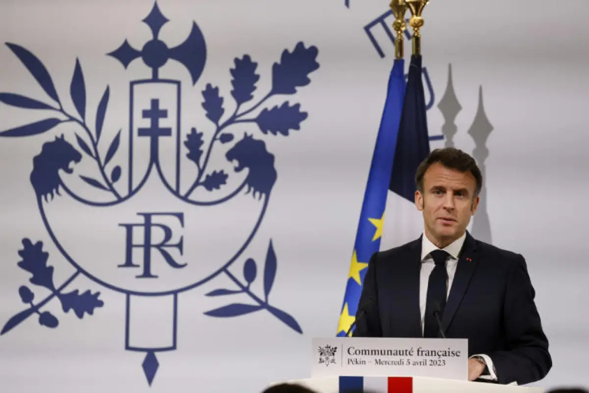 Fransa Ukraynada sülh və stabillik üçün Çinlə birgə işləmək istəyir