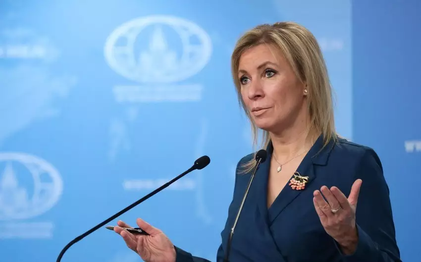 Zaxarova: “Rusiya ümid edir ki, Ermənistan Qərbin avantürasının təhlükəsini dərk edəcək”