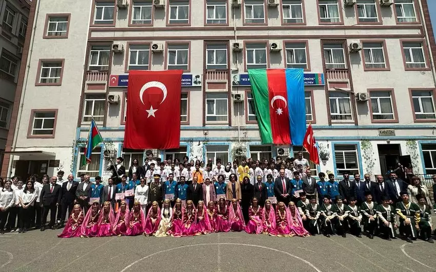 Bakıda Atatürkü Anma, Gənclik və İdman Bayramı qeyd edilib