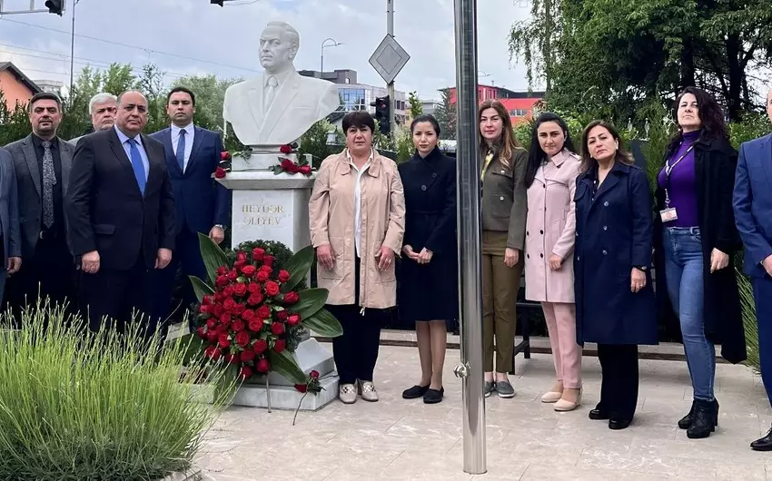 Heydər Əliyevin anadan olmasının 101-ci ildönümü Sarayevoda qeyd olunub