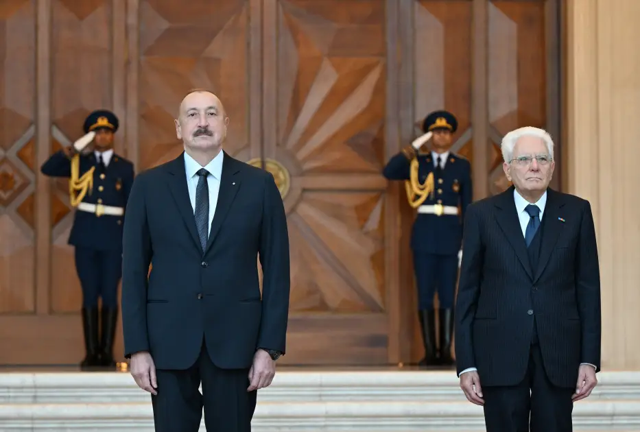 Prezident: İqtisadi sahədə İtaliya bizim üçün birinci ticarət tərəfdaşıdır