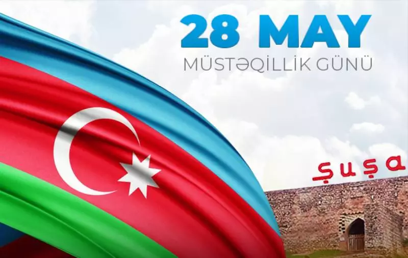 Azərbaycanda 28 May – Müstəqillik Günü qeyd olunur