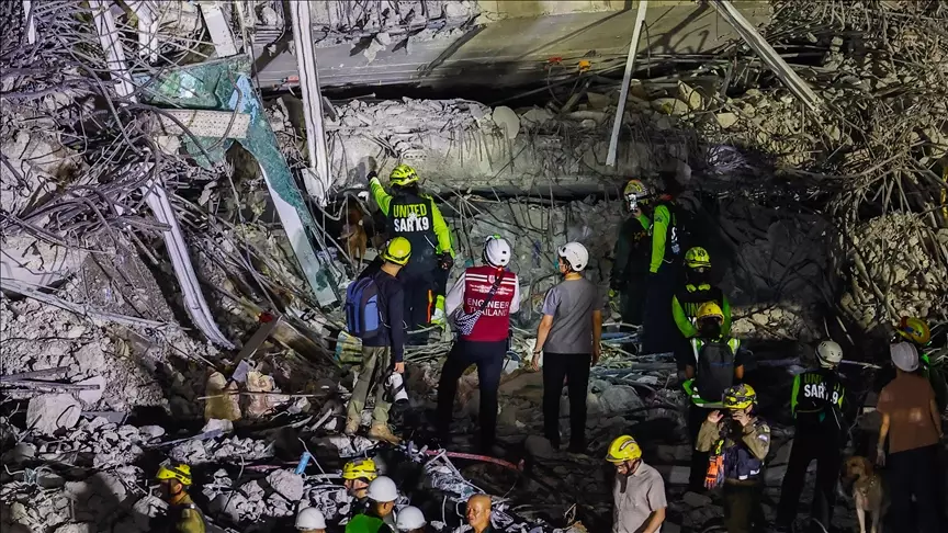 Myanmada baş verən zəlzələlərdə ölənlərin sayı 3 085-ə yüksəlib