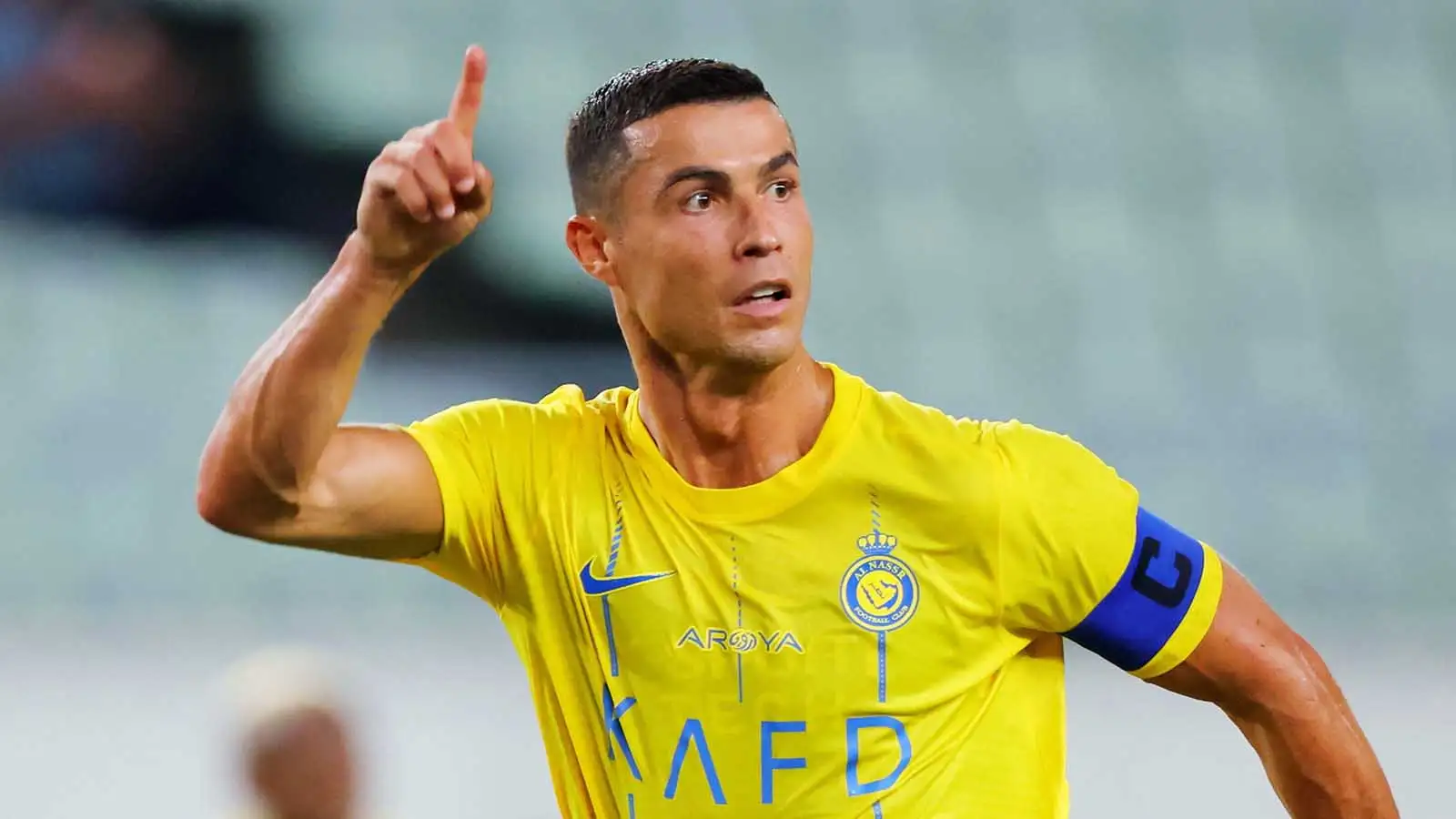 Ronaldo azarkeşlərin təhqirinə "beş" cavabı ilə reaksiya verdi