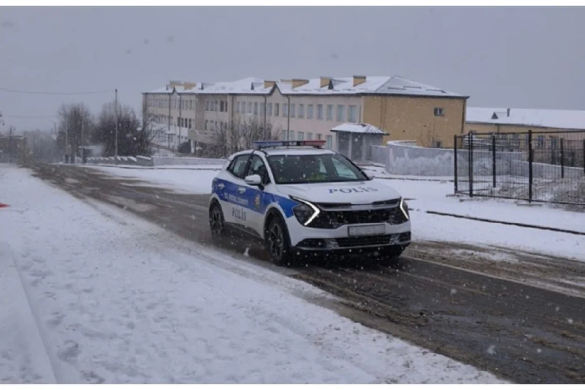 BDYPİ sürücülərə xəbərdarlıq edib: Yollarda sürüşmə riski artıb