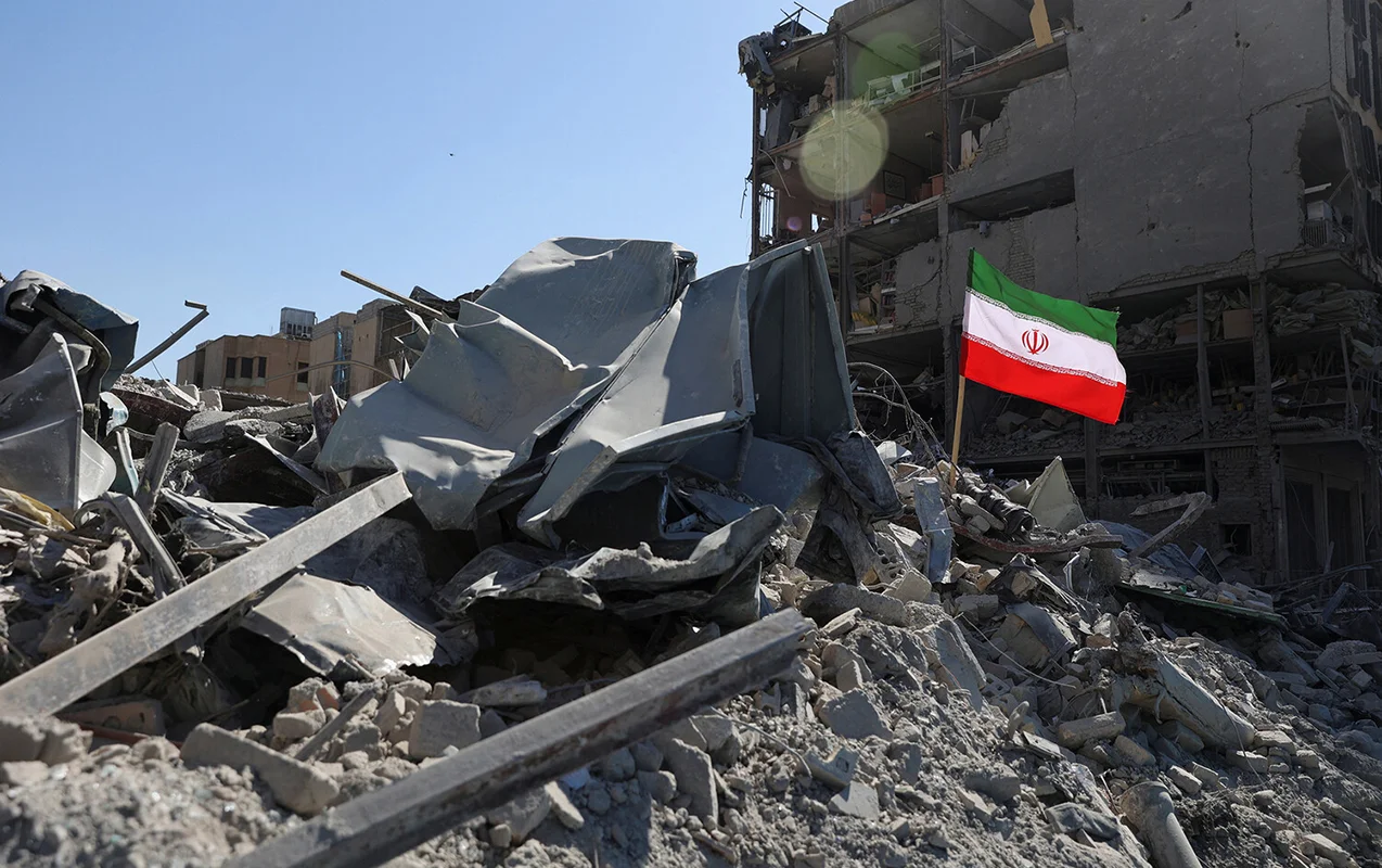 BƏƏ ilk dəfə İrana zərbələr endirdi