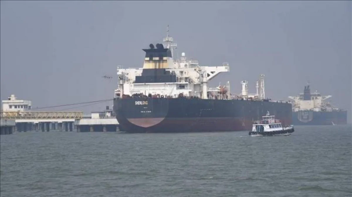 UAE accuses Iran of drone attack on oil tanker