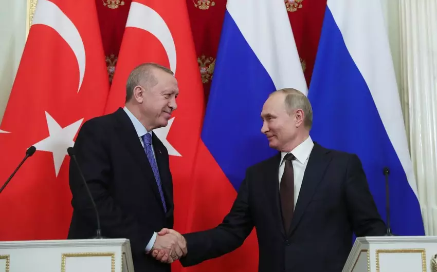 Ərdoğan: Putin Türkiyə-Suriya münasibətlərinin normallaşdırılması üçün danışıqlar variantını nəzərdən keçirir