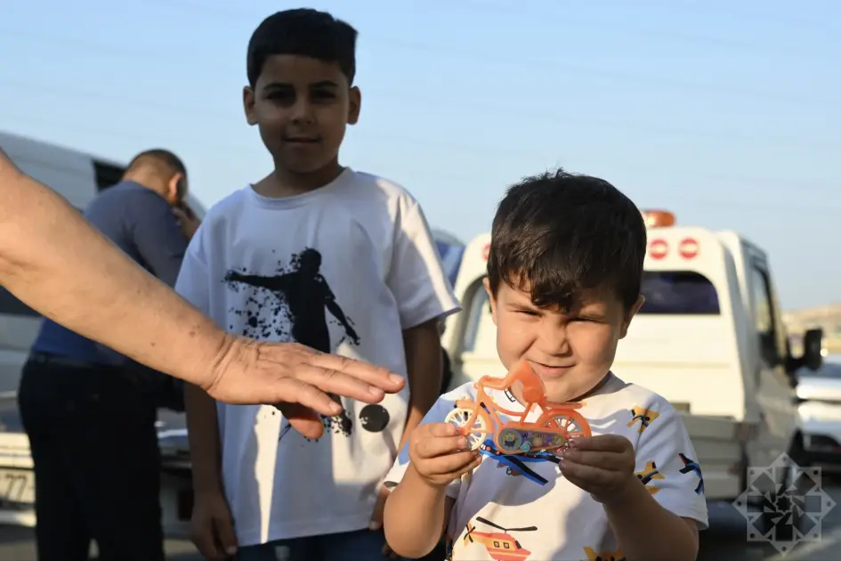 Növbəti köç karvanı yola salınıb