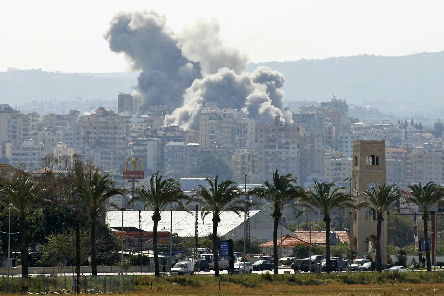 Belgium calls Israel's actions in Lebanon unacceptable