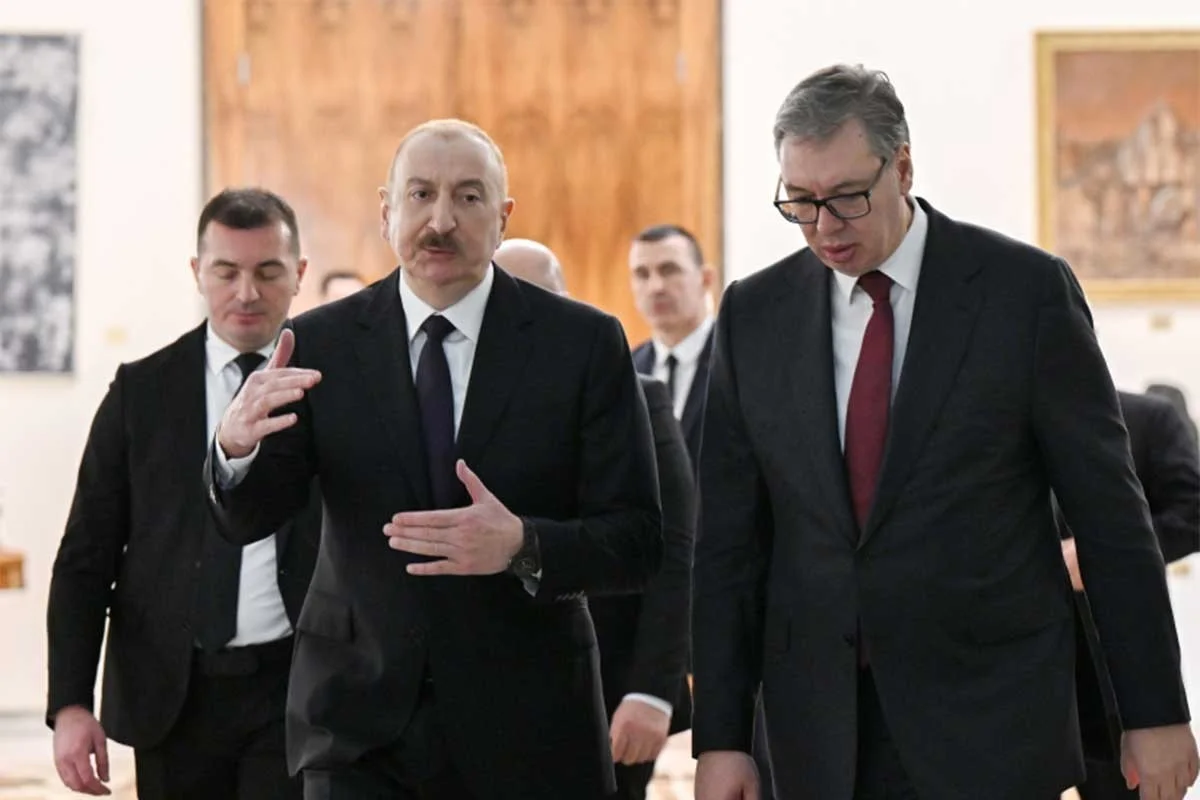 Belqradda Azərbaycan-Serbiya Strateji Tərəfdaşlıq Şurasının iclası keçirilib - YENİLƏNİB 2