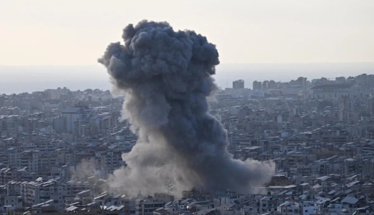 Drone strike near Beirut kills eight Hezbollah members