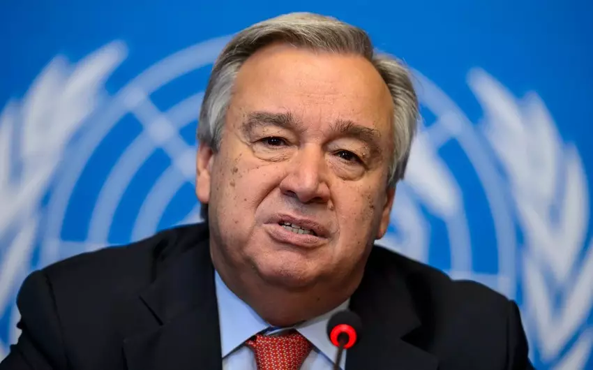 Quterriş BMT Təhlükəsizlik Şurasının daimi üzvlərinin nüfuzunu itirdiyini açıqlayıb