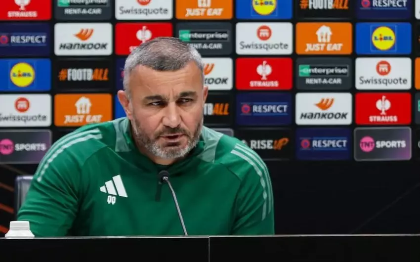 Qurban Qurbanov “Tottenhem”lə matçdan danışdı