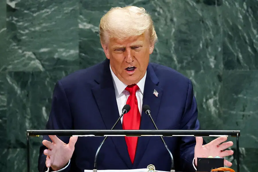 Tramp BMT-nin potensialından danışdı