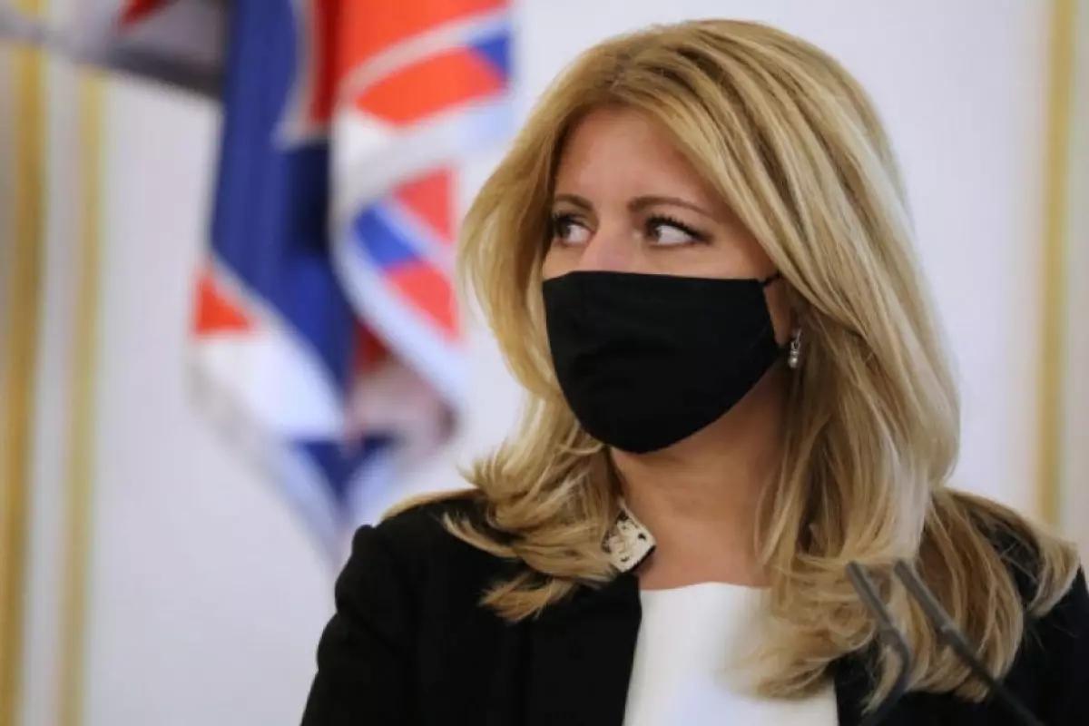Slovakiya Prezidenti virusa yoluxub