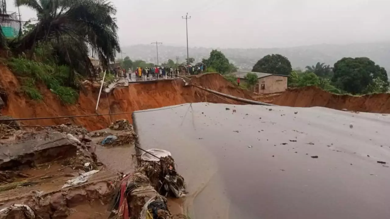 Konqoda daşqınlar nəticəsində ölənlərin sayı 438 nəfərə çatıb