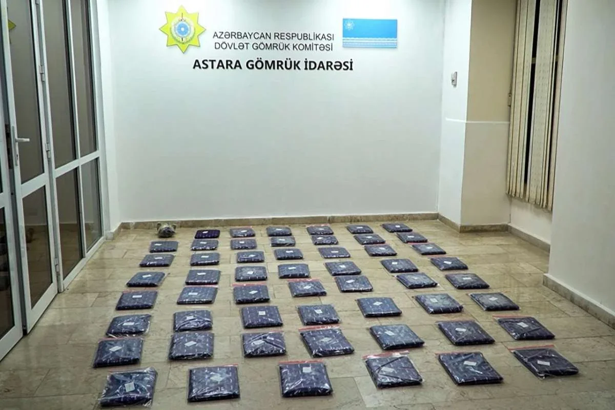 Bibər yükündə 25 kq narkotik gömrükdə saxlanıldı