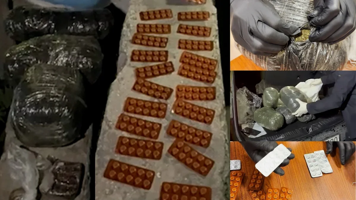 Binəqədidə 54 kq narkotik tapıldı: Şübhəlilər saxlanılıb