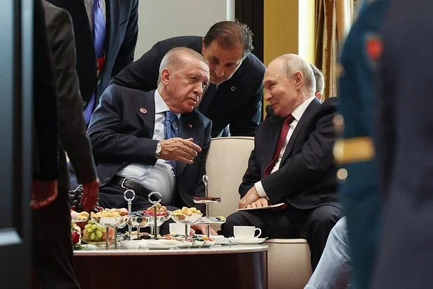 Bişkekdə Putin, Lukaşenko və Ərdoğan bir araya gəldi