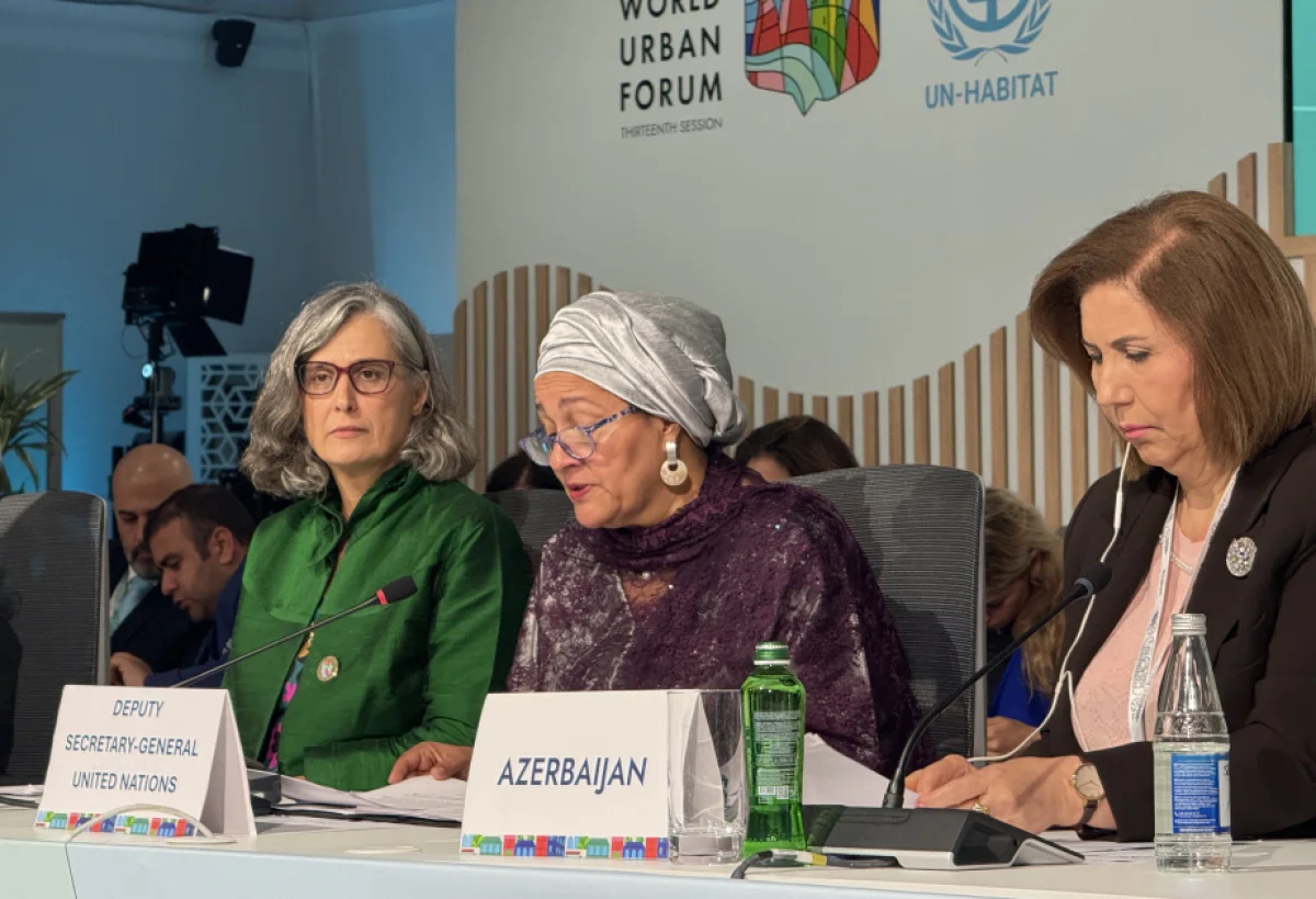 UN congratulates Azerbaijan on successful hosting of WUF13