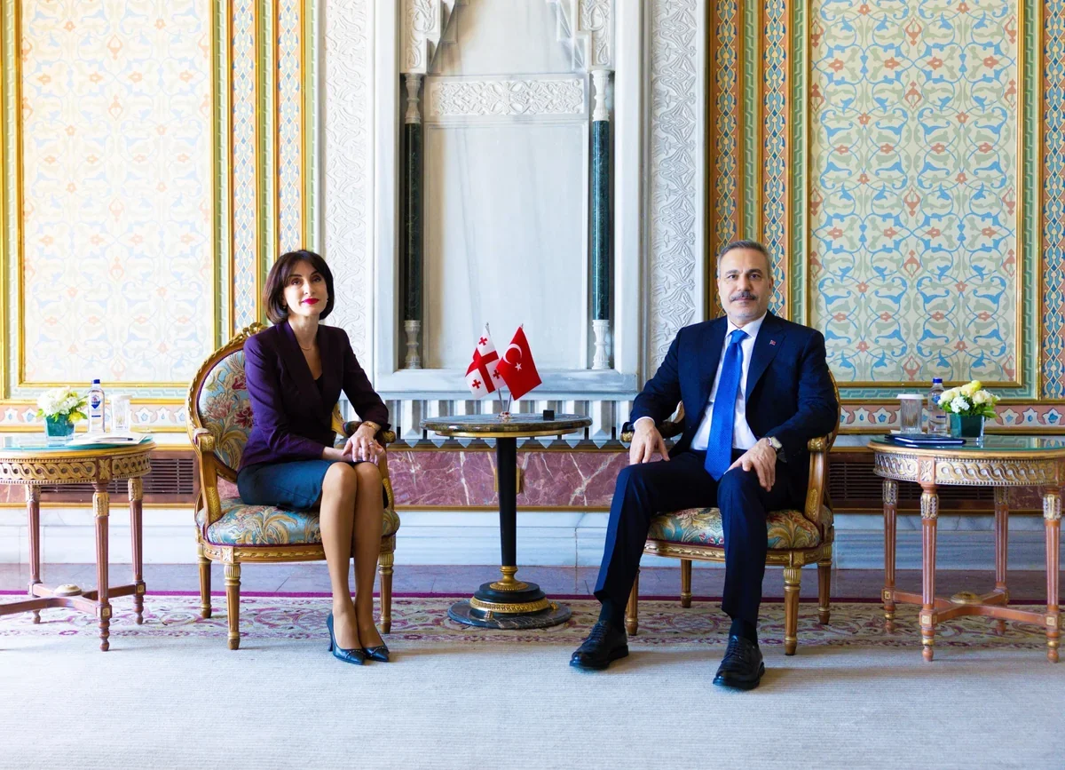 Boçorişvili və Fidan Orta Dəhlizi müzakirə edib