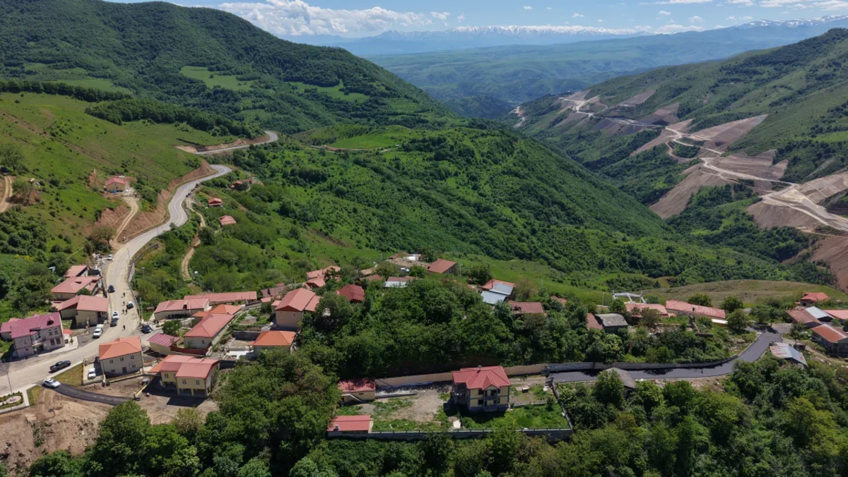 Böyük Qaladərəsi kəndində daha 20 evin bərpası planlaşdırılır