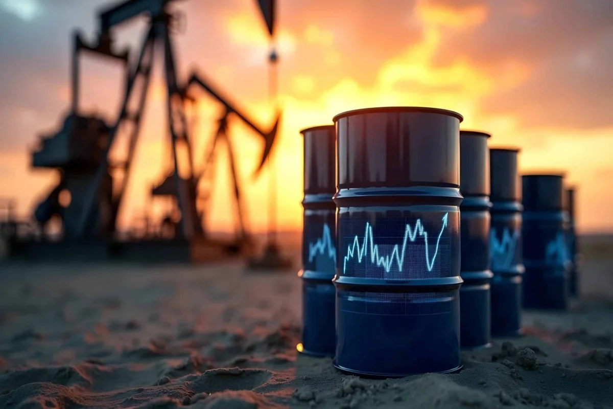 Brent crude oil prices decline on global markets