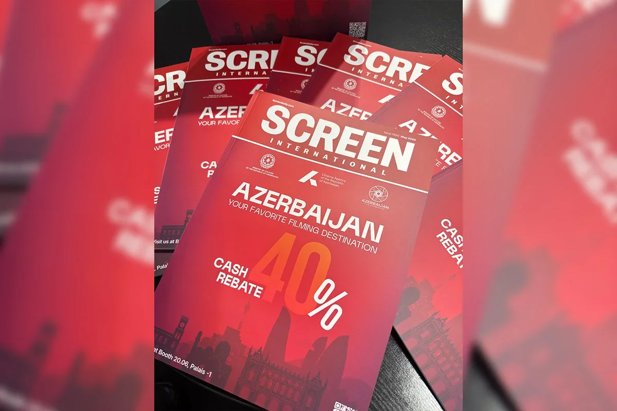 British film magazine features Azerbaijan on May cover