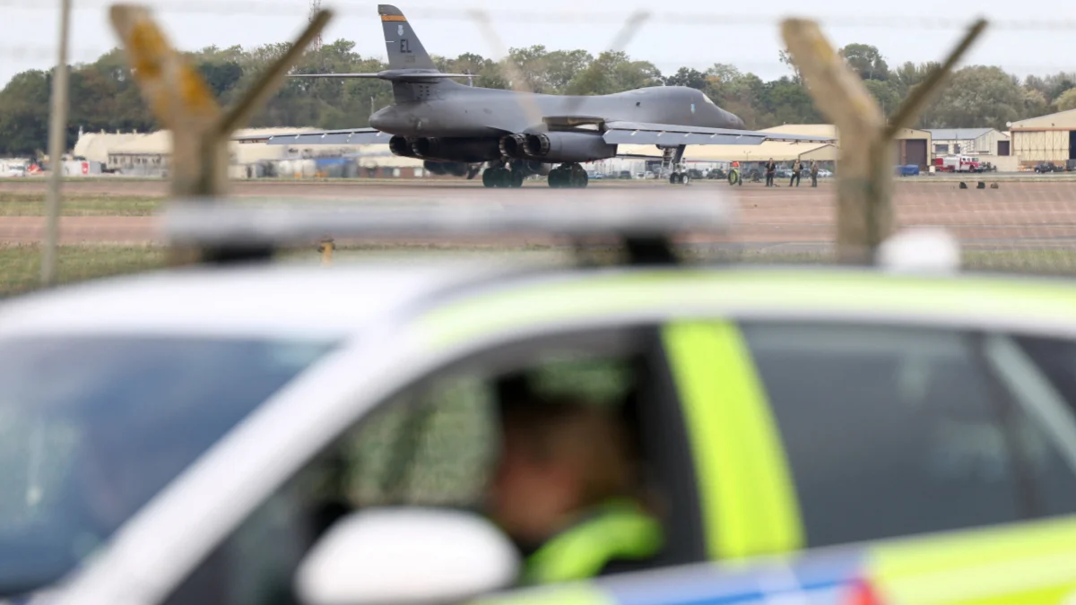 Britaniya RAF Fairford insidenti ilə İran arasında əlaqəyə dair güclü əlamətlər olduğunu bildirir