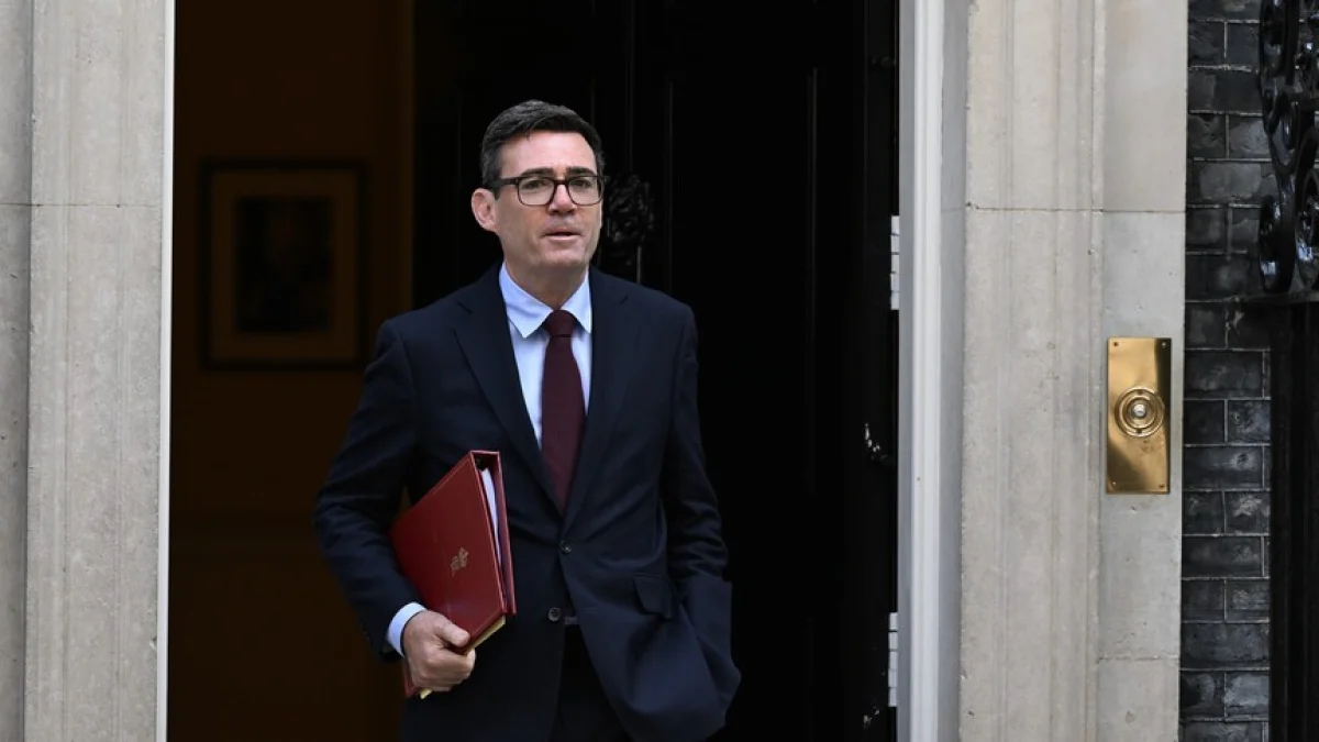 British Prime Minister Burnham heads to New York for first major diplomatic test
