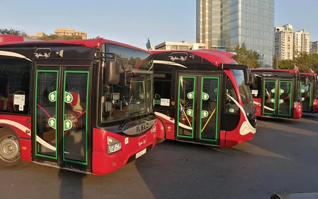 Bu avtobusların hərəkət istiqaməti dəyişdirilir
