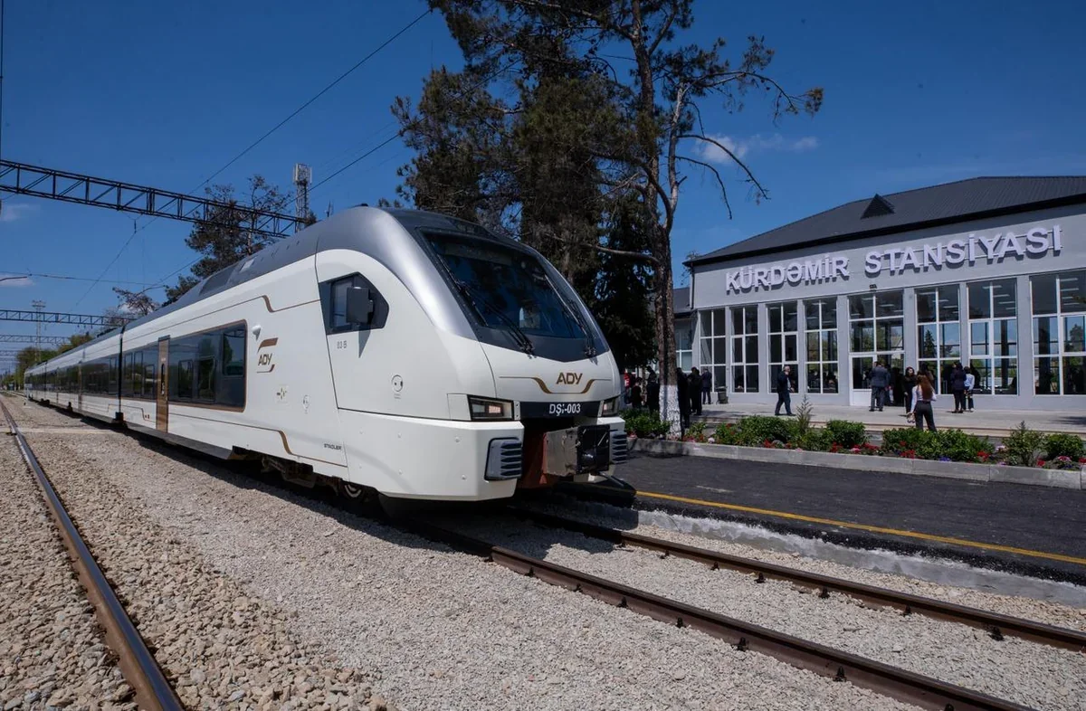 Bu gündən Kürdəmir dəmiryol stansiyası istifadəyə verilib