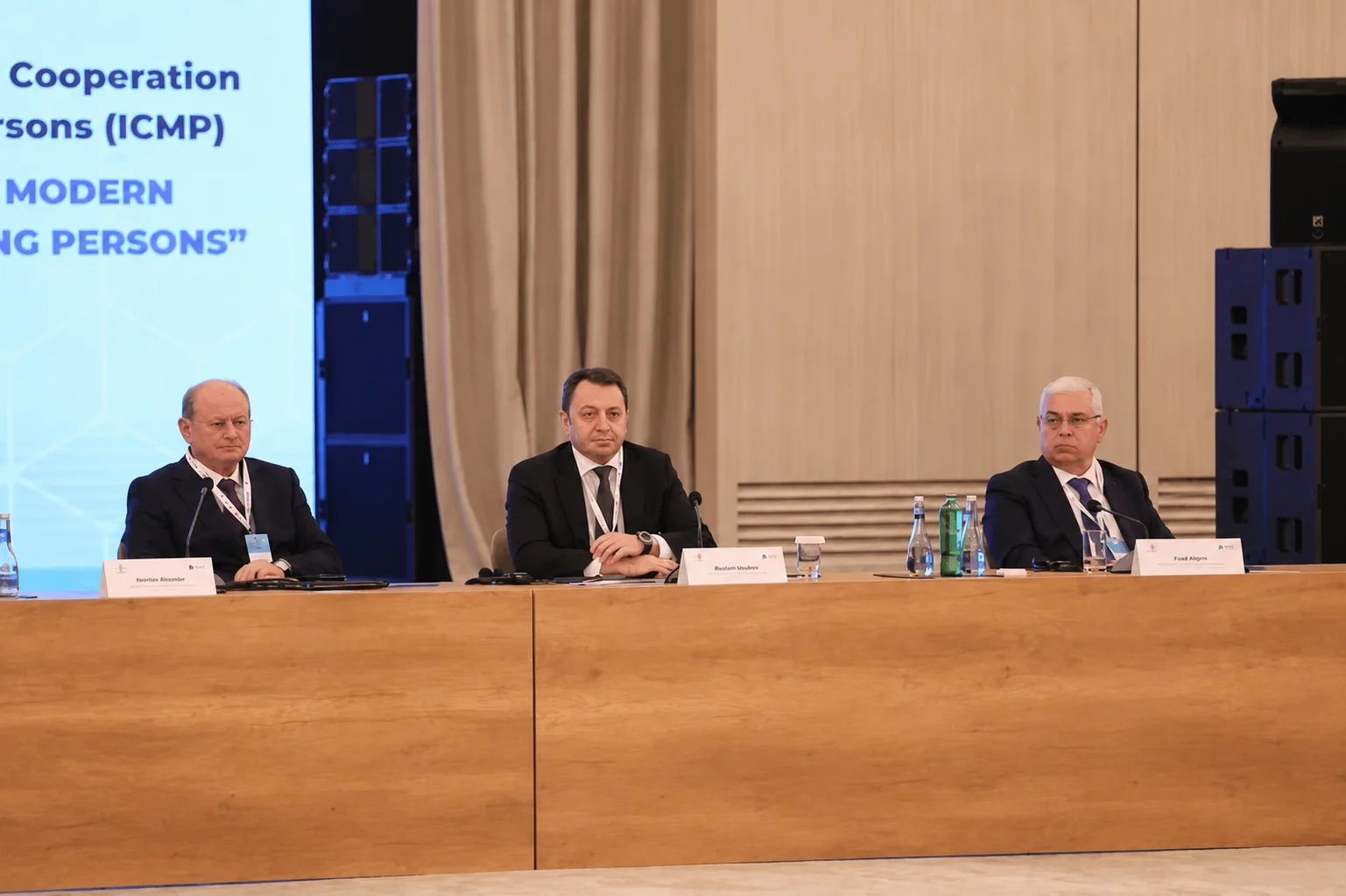 Baku to host international dialogue on missing persons in October