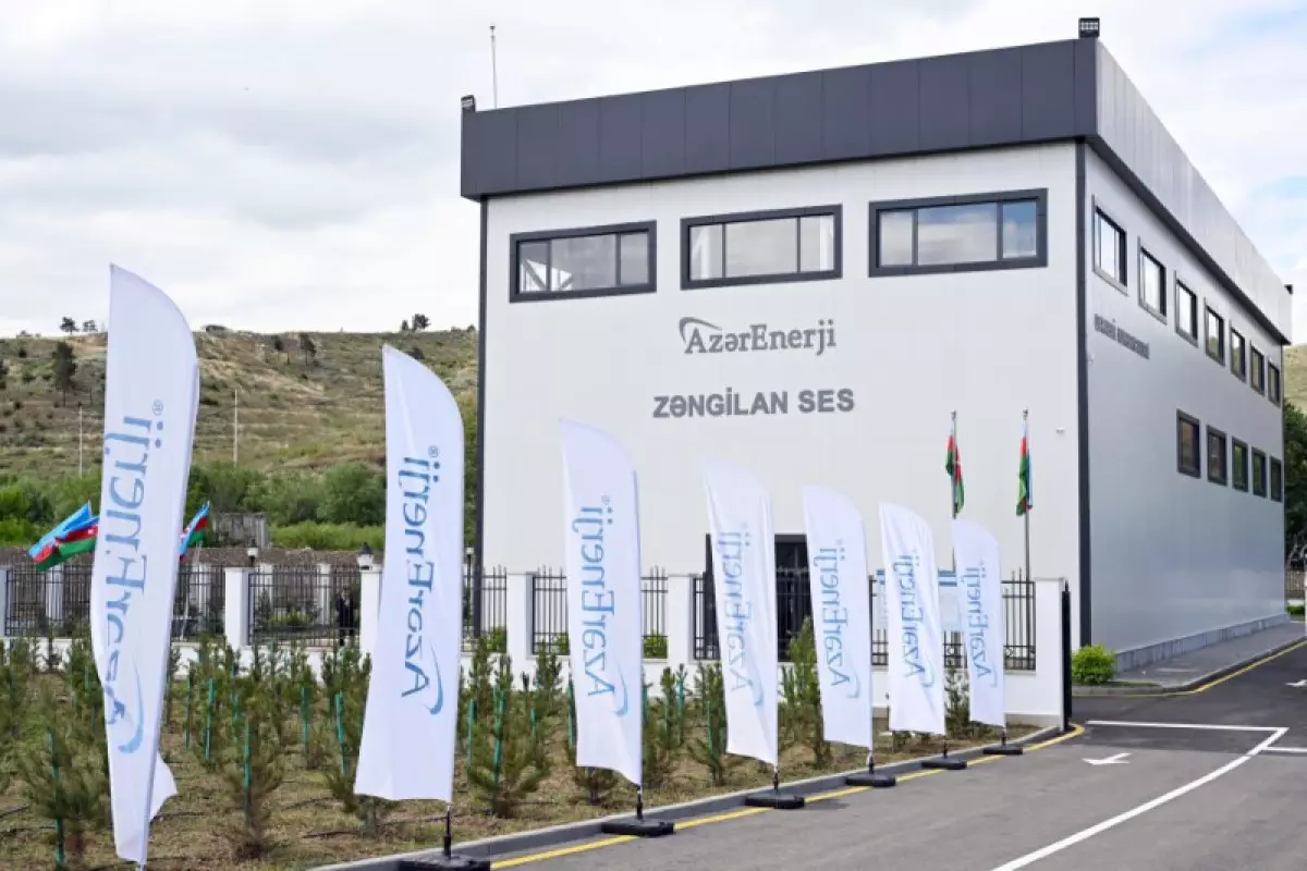 “Zəngilan” və “Şayıflı” kiçik su elektrik stansiyaları istismara verilib