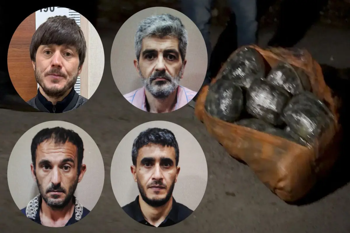 Bakıda narkokuryer tutulub, 17 kq marixuana aşkarlanıb