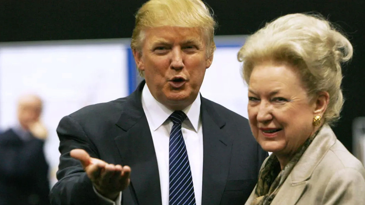 Trampın bacısı ölüb