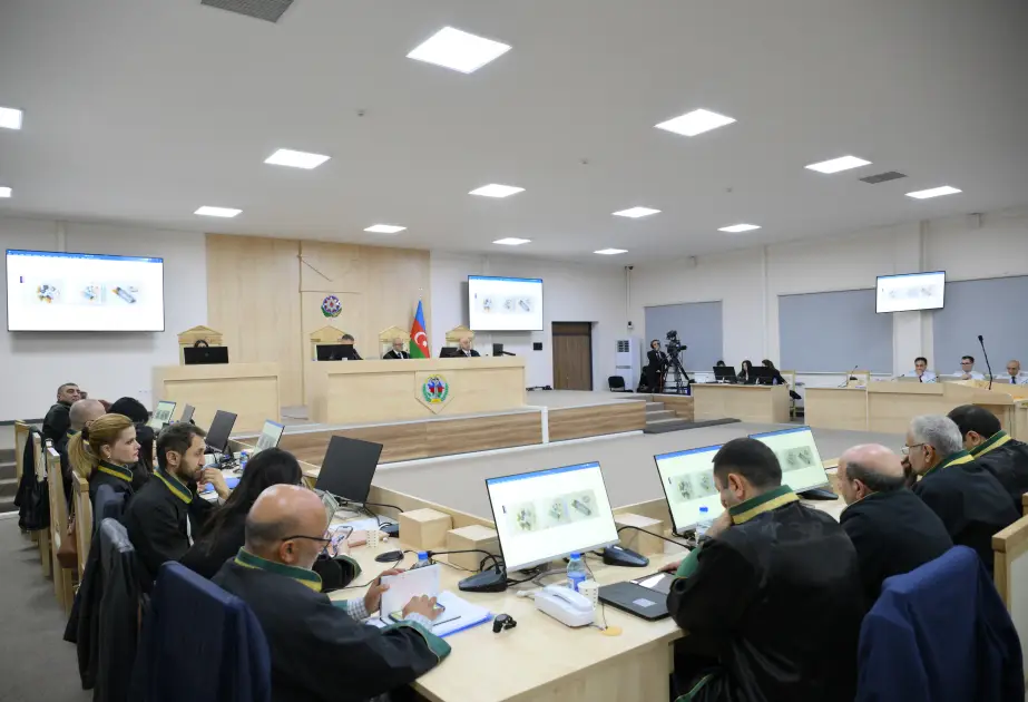 Ermənilərin məhkəməsi keçirildi