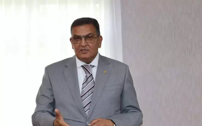 Saleh Səmədov saxlanılıb