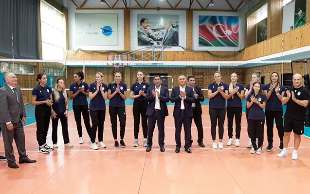 İki böyük şirkət birgə idman layihəsinə start verdi - Fotolar