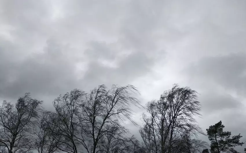 Hava  ilə bağlı XƏBƏRDARLIQ