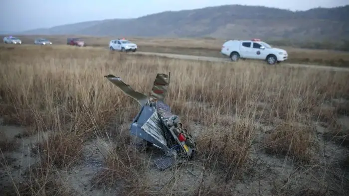 Türkiyənin Gürcüstanda qəzaya uğrayan təyyarəsinin qara qutusu tapılıb