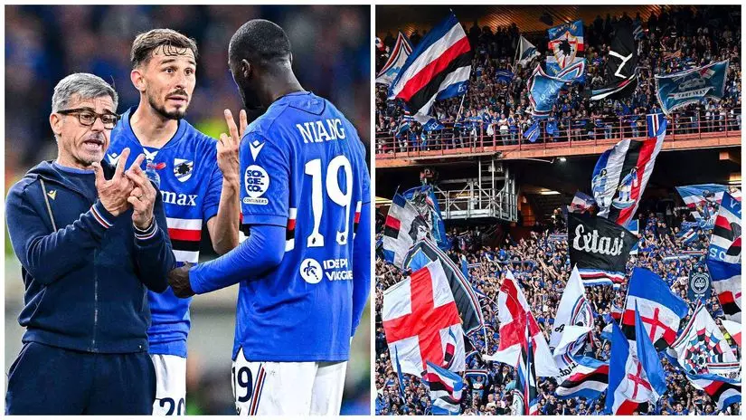 Sampdoria C liqasına düşüb