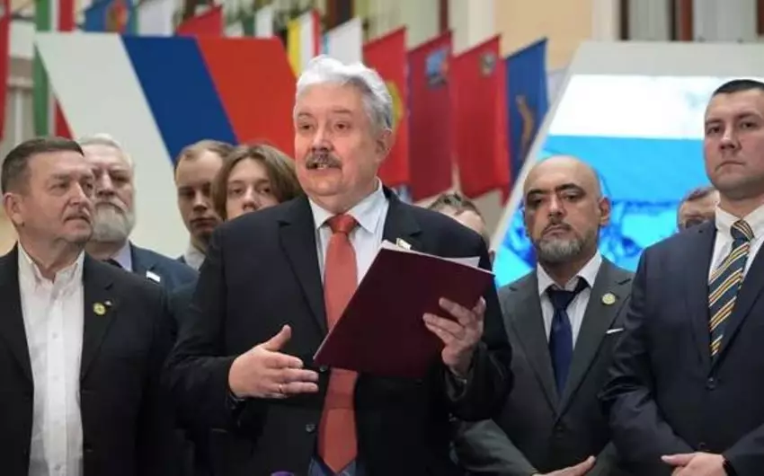 Rusiyada partiya sədri prezidentliyə namizədlikdən imtina edib