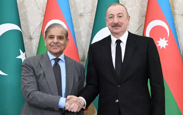 “Gülüstan” sarayında dövlət ziyafəti verilib - YENİLƏNİB