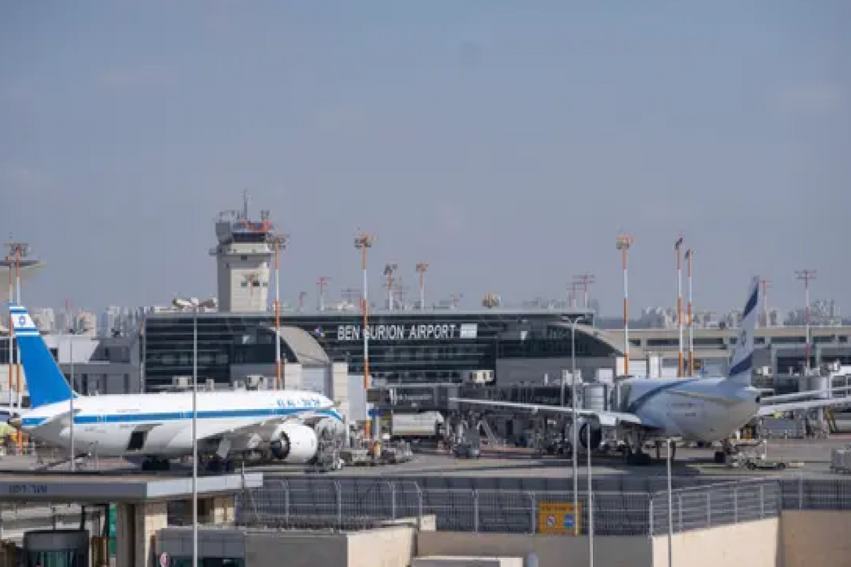 Ben Qurion hava limanını növbəti xəbərdarlığa qədər bağlanıb
