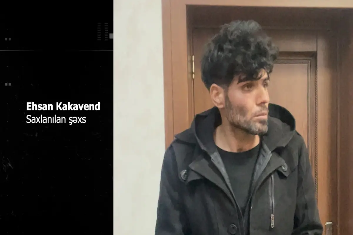 Azərbaycana 41 kq narkotik keçirən İran vətəndaşı saxlanılıb - VİDEO