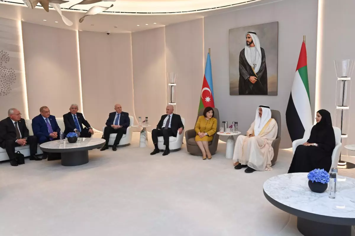 Sahibə Qafarova BƏƏ-yə rəsmi səfər edib