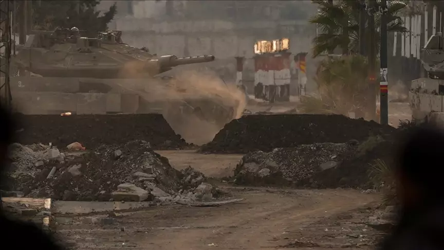 Suriya XİN İsrailin davam edən hücumlarını qətiyyətlə pisləyib